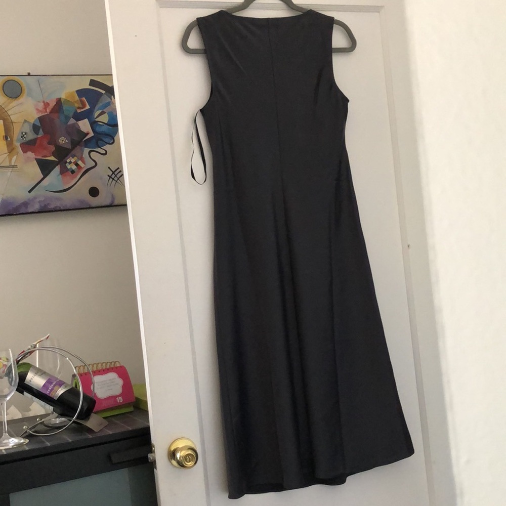 NWT Calvin Klein Grey Formal or Prom Dress   S6 - Picture 14 of 15